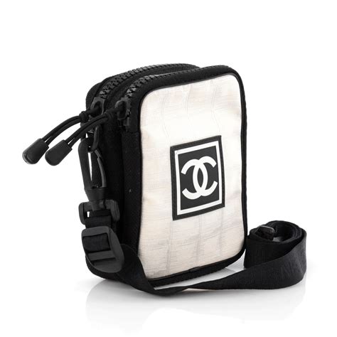 vintage chanel sport bag|Chanel nylon sport bag.